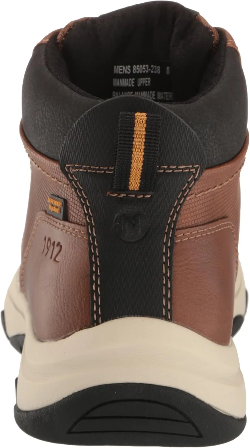 Nunn Bush Men's Excavate Plain Toe Chukka Mid Ankle Comfortable Hiking Boot