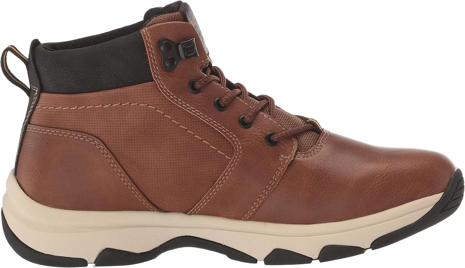 Nunn Bush Men's Excavate Plain Toe Chukka Mid Ankle Comfortable Hiking Boot