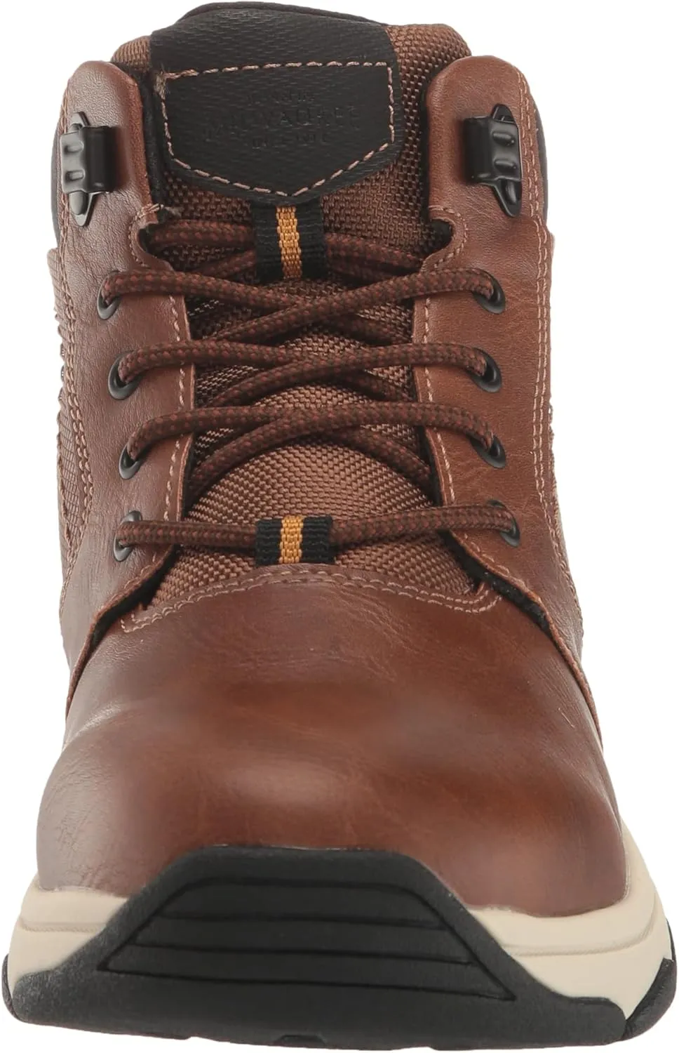 Nunn Bush Men's Excavate Plain Toe Chukka Mid Ankle Comfortable Hiking Boot