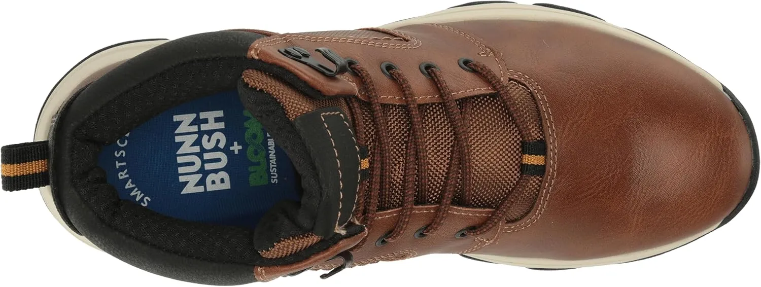 Nunn Bush Men's Excavate Plain Toe Chukka Mid Ankle Comfortable Hiking Boot