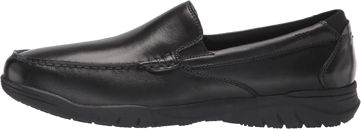 Nunn Bush Men's Sumter Moccasin Toe Venetian Loafer Slip on