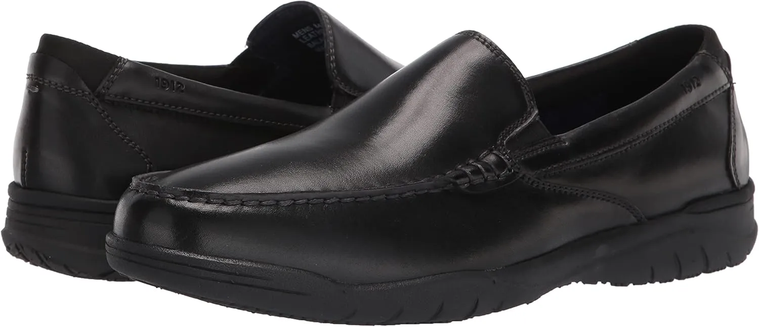 Nunn Bush Men's Sumter Moccasin Toe Venetian Loafer Slip on