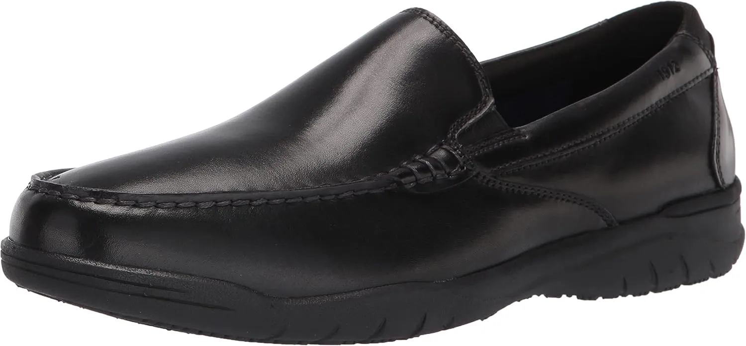 Nunn Bush Men's Sumter Moccasin Toe Venetian Loafer Slip on