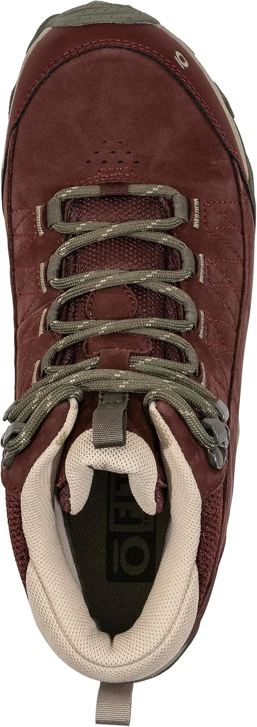 Oboz Women's Ousel Mid B-DRY Waterproof Hiking Boot