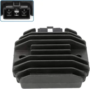 OCPTY Voltage Rectifier Regulator Fits 1997-2002 2004 for Kawasaki Mule 550 Rectifier