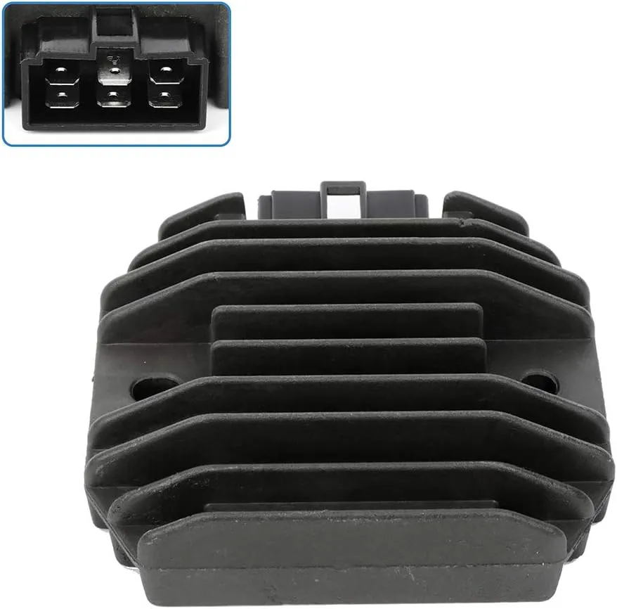 OCPTY Voltage Rectifier Regulator Fits 1997-2002 2004 for Kawasaki Mule 550 Rectifier