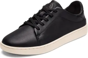 OLUKAI Pehuea Li 'ILI Women's Everyday Leather Sneakers, Casual & Versatile Shoes with Drop-in Heel, Soft & Premium Materials, All-Day Comfort & Support