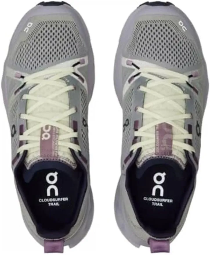 On Women's Cloudsurfer Trail Sneaker