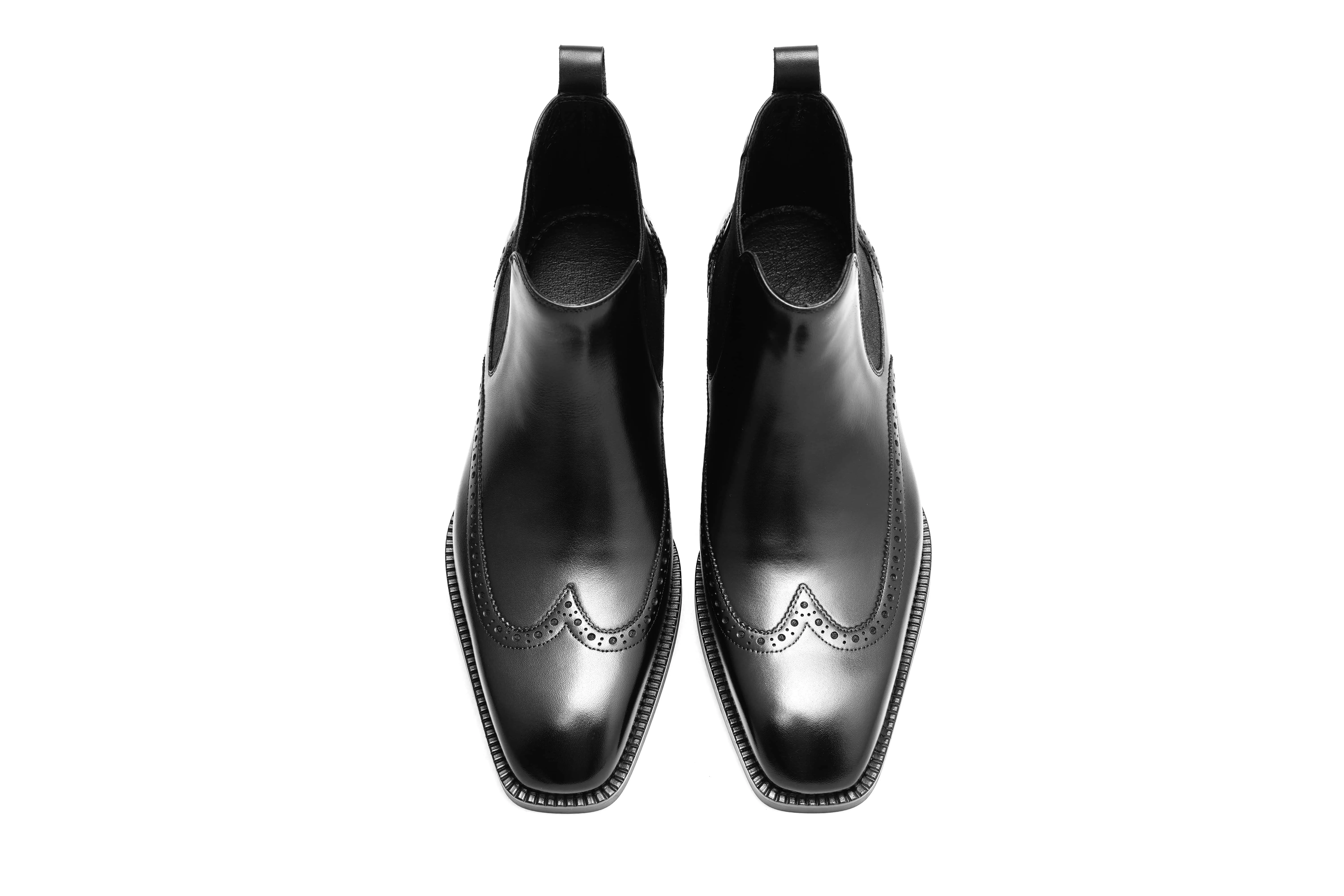 Onyx Classic Brogue Chelsea Boot