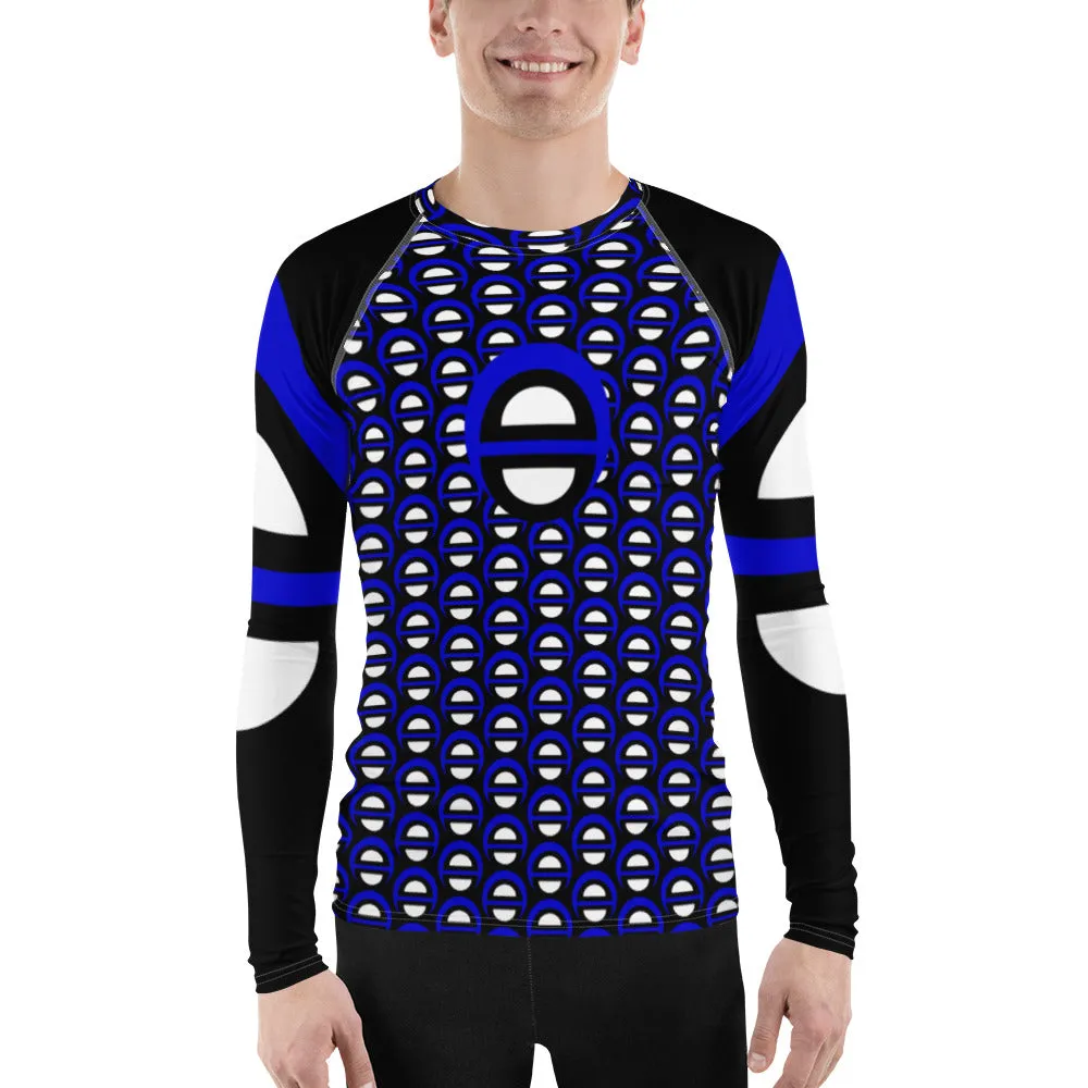 Origen Destination |On-Arrival Point of Origen Blu-Light Men's Rash Guard
