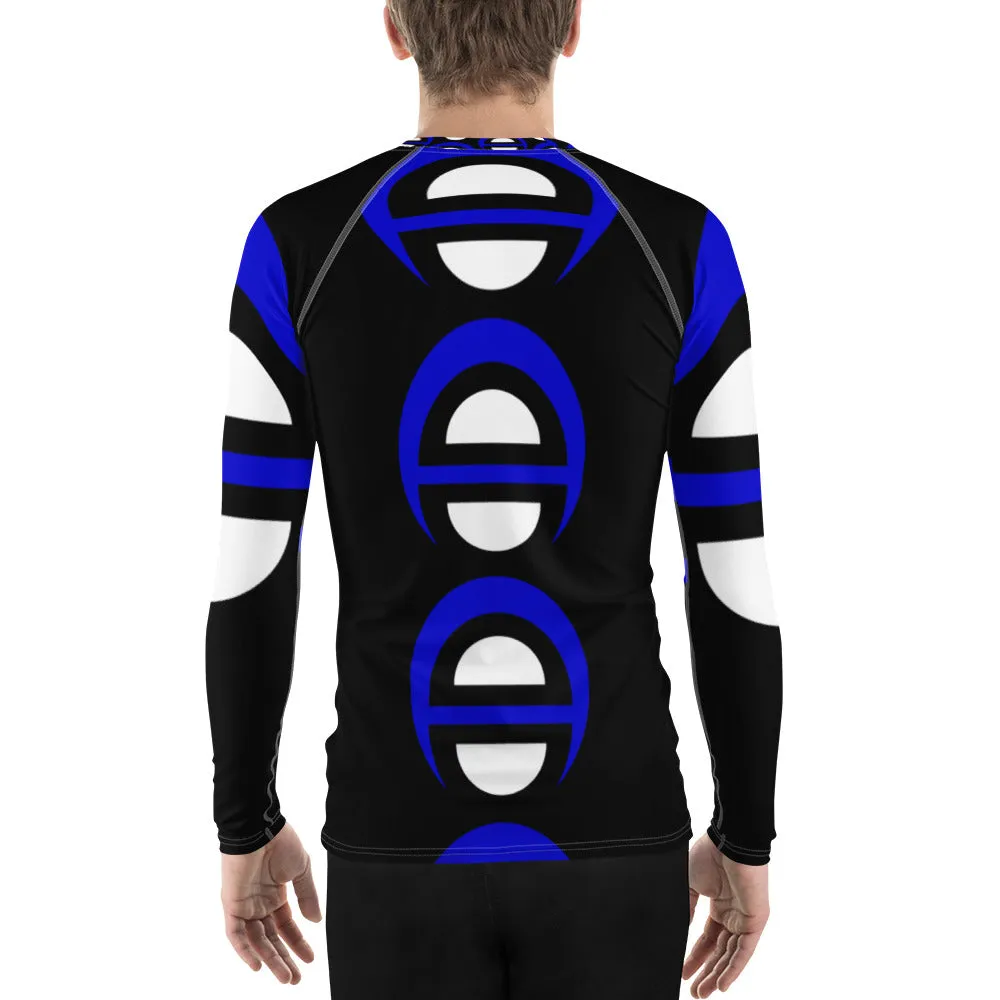 Origen Destination |On-Arrival Point of Origen Blu-Light Men's Rash Guard