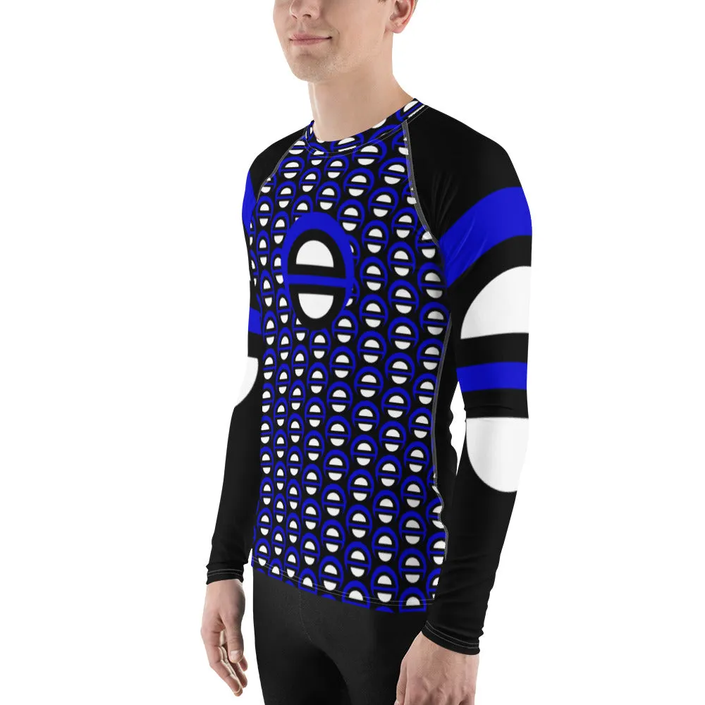 Origen Destination |On-Arrival Point of Origen Blu-Light Men's Rash Guard