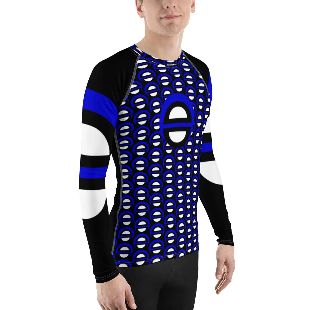 Origen Destination |On-Arrival Point of Origen Blu-Light Men's Rash Guard