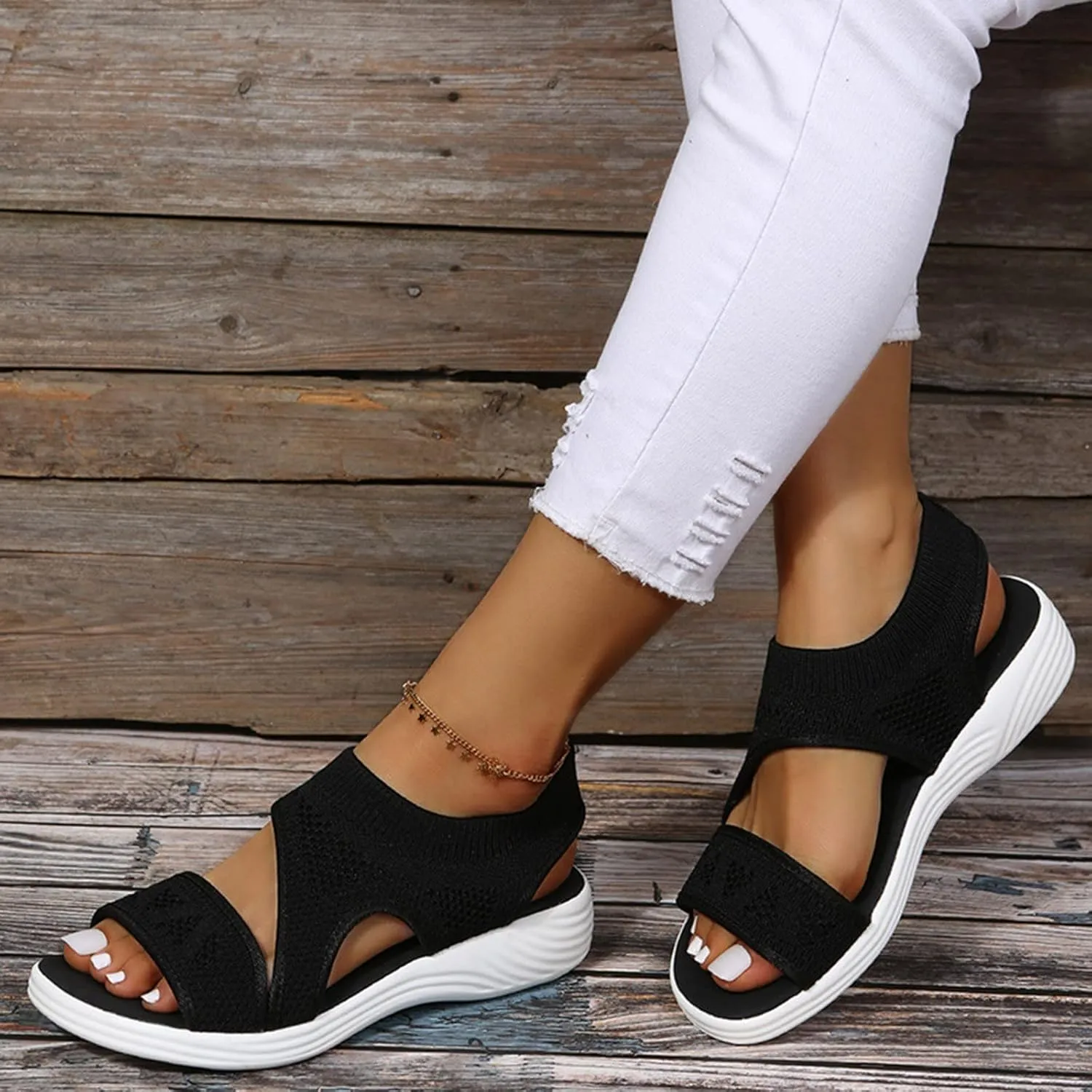 orthopaedic shoes women's flip flops elegant breathable toe comfortable leisure mules fashion summer sandals outdoor beach slippers
