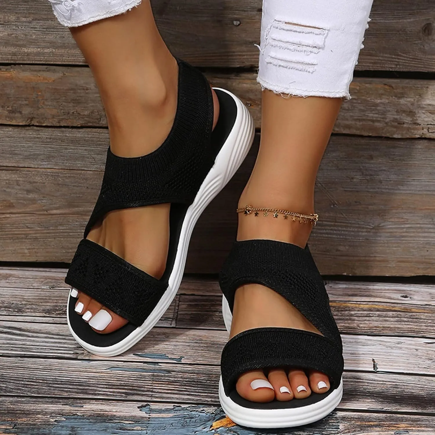orthopaedic shoes women's flip flops elegant breathable toe comfortable leisure mules fashion summer sandals outdoor beach slippers