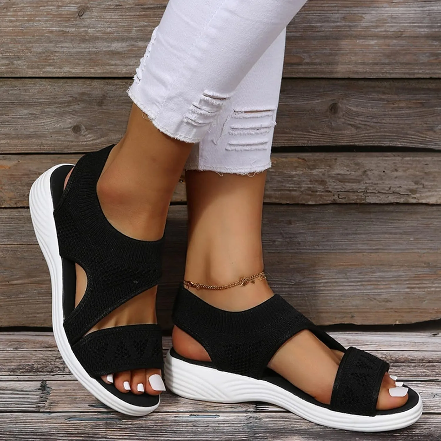 orthopaedic shoes women's flip flops elegant breathable toe comfortable leisure mules fashion summer sandals outdoor beach slippers