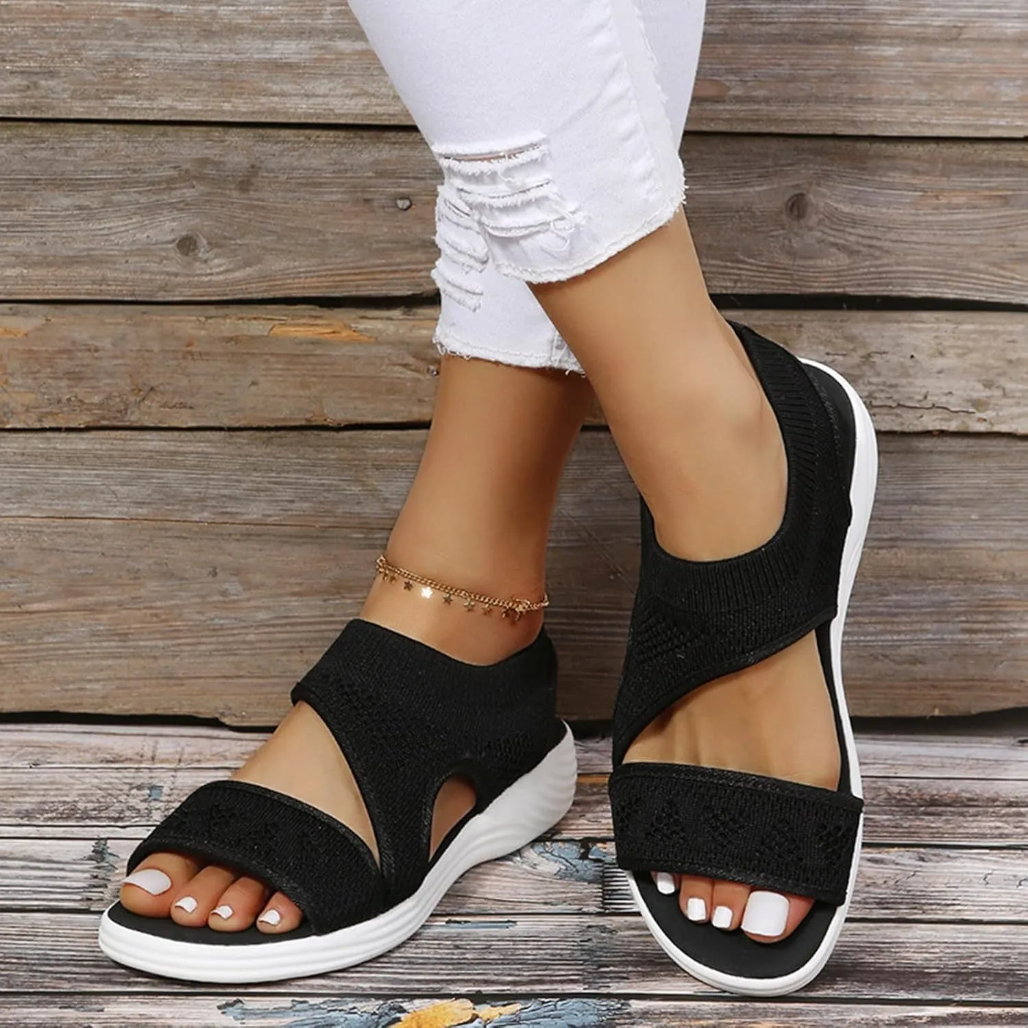 orthopaedic shoes women's flip flops elegant breathable toe comfortable leisure mules fashion summer sandals outdoor beach slippers