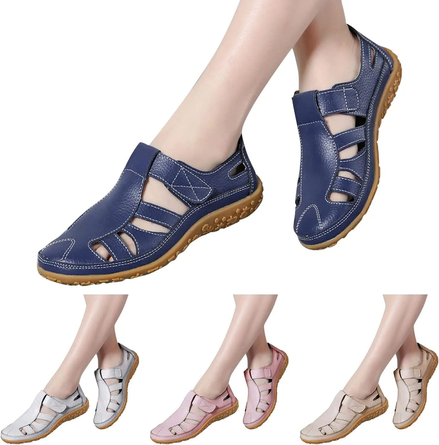 orthopaedic slippers, women, women's black, breathable toe sandals, comfortable leisure mules, summer outdoor beach slippers