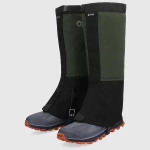 Outdoor Research 2431182359009 Men's Crocodile Gaiters Verde/Black XL