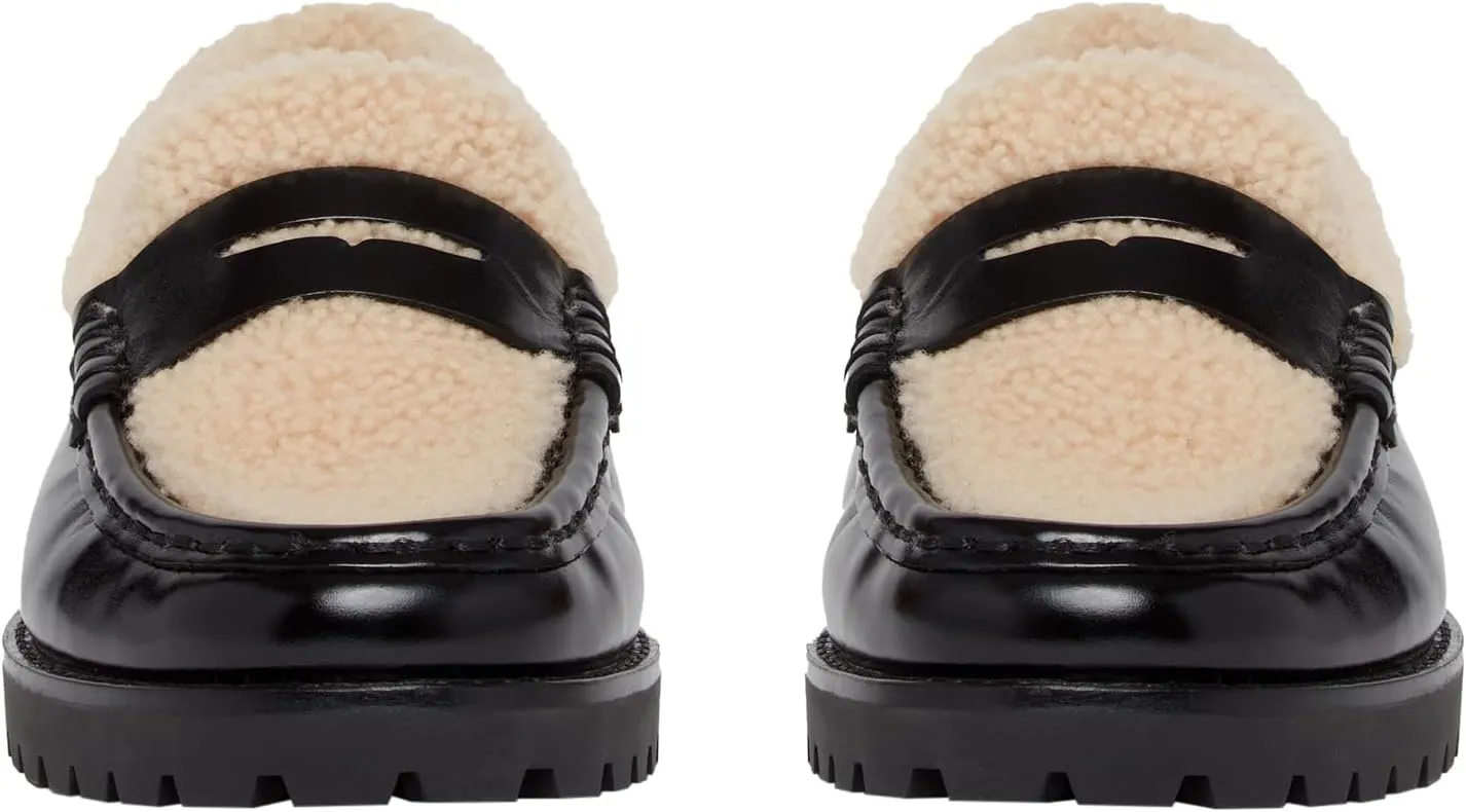 PAIGE Women's Ellis Shearling Flat Loafer