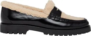 PAIGE Women's Ellis Shearling Flat Loafer
