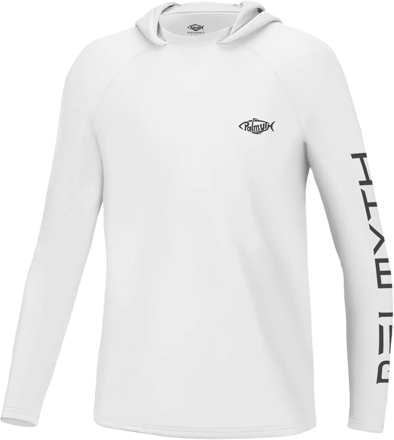 Palmyth Boys Fishing Shirt Youth Hoodie UPF 50  Sun Protection Long Sleeve Hooded Shirts