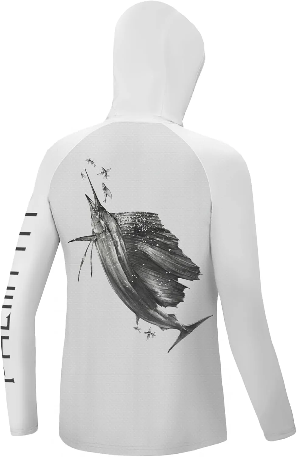 Palmyth Boys Fishing Shirt Youth Hoodie UPF 50  Sun Protection Long Sleeve Hooded Shirts