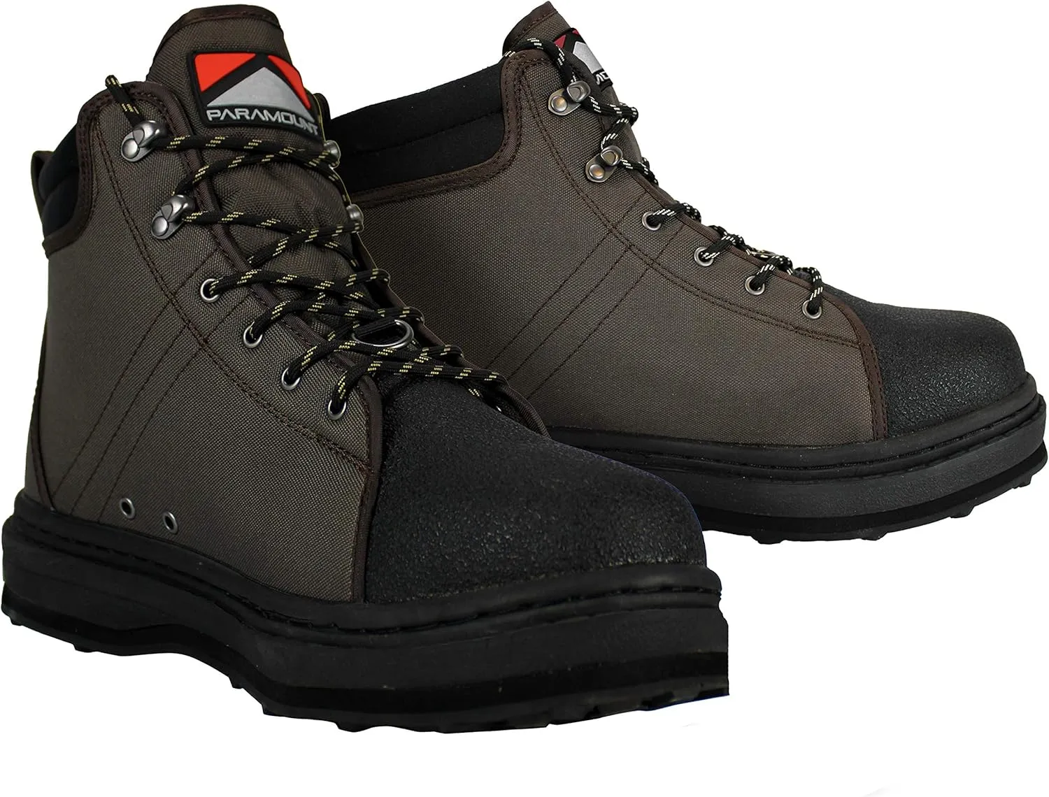Paramount Outdoors Stonefly Cleated and Felt Sole Wading Shoe Fly Fishing Boot