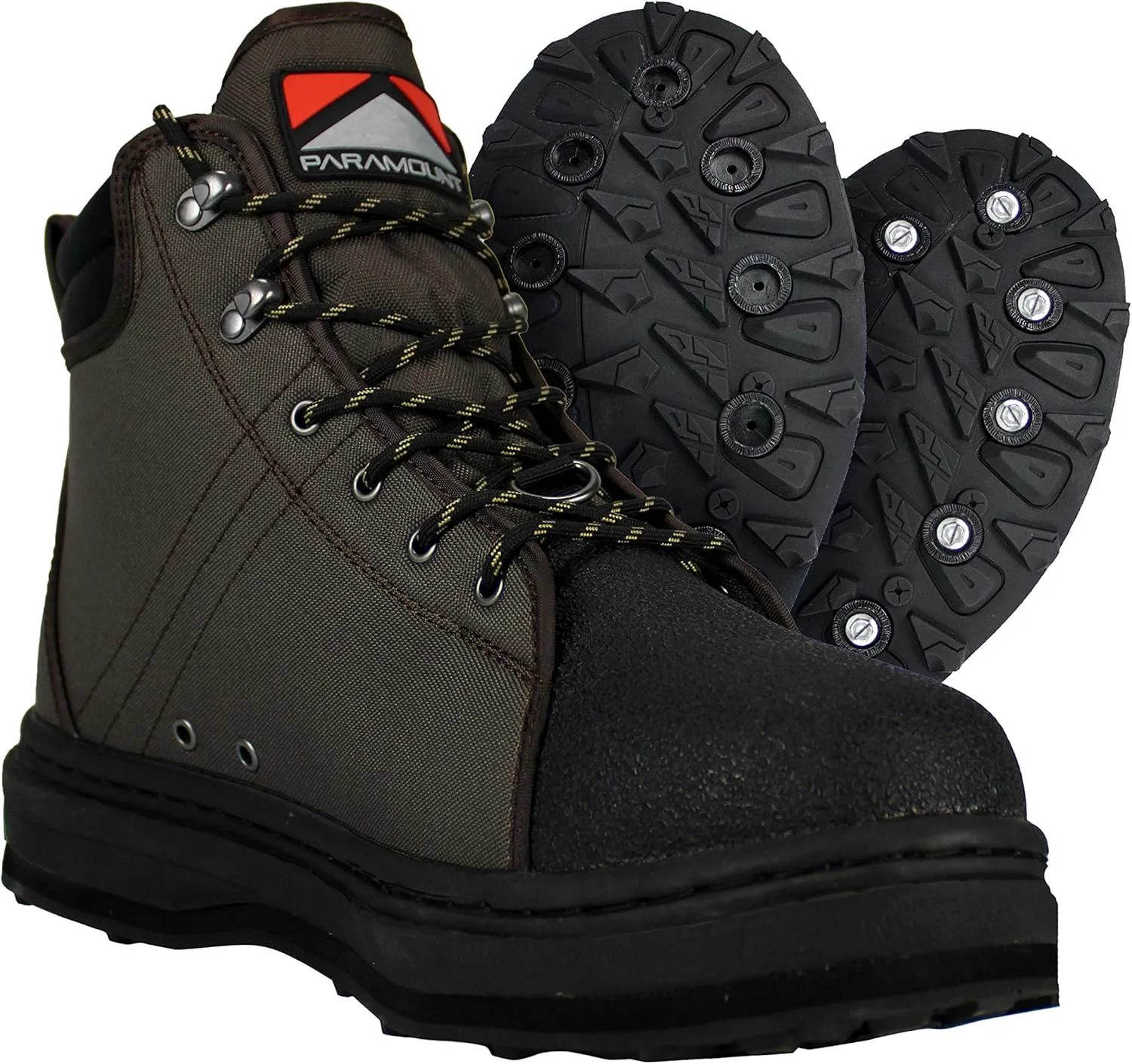 Paramount Outdoors Stonefly Cleated and Felt Sole Wading Shoe Fly Fishing Boot