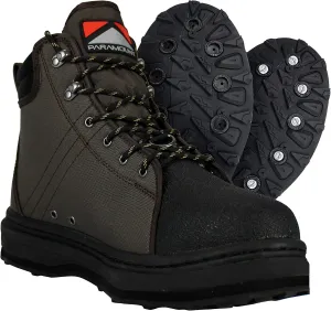 Paramount Outdoors Stonefly Cleated and Felt Sole Wading Shoe Fly Fishing Boot