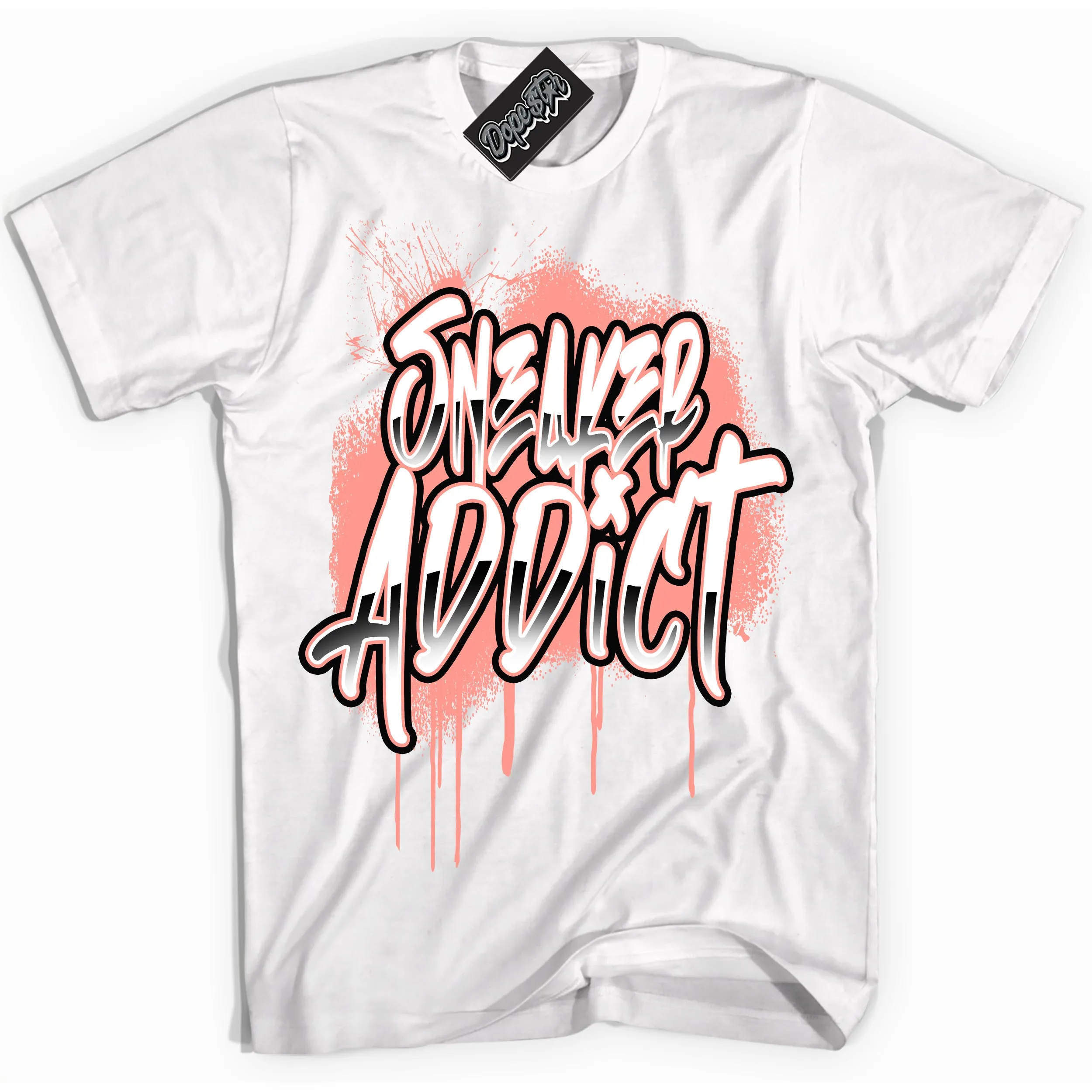 Paris Saint-Germain 1s Sneaker Shirt Sneaker Addict Graphic