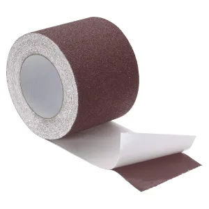 PATIKIL 4 Inch x 33 Ft Anti Slip Traction Tape, Non-Slip Grip Tape Non Skid Tread Safety Tape for Stairs Steps Scooter Deck, Brown