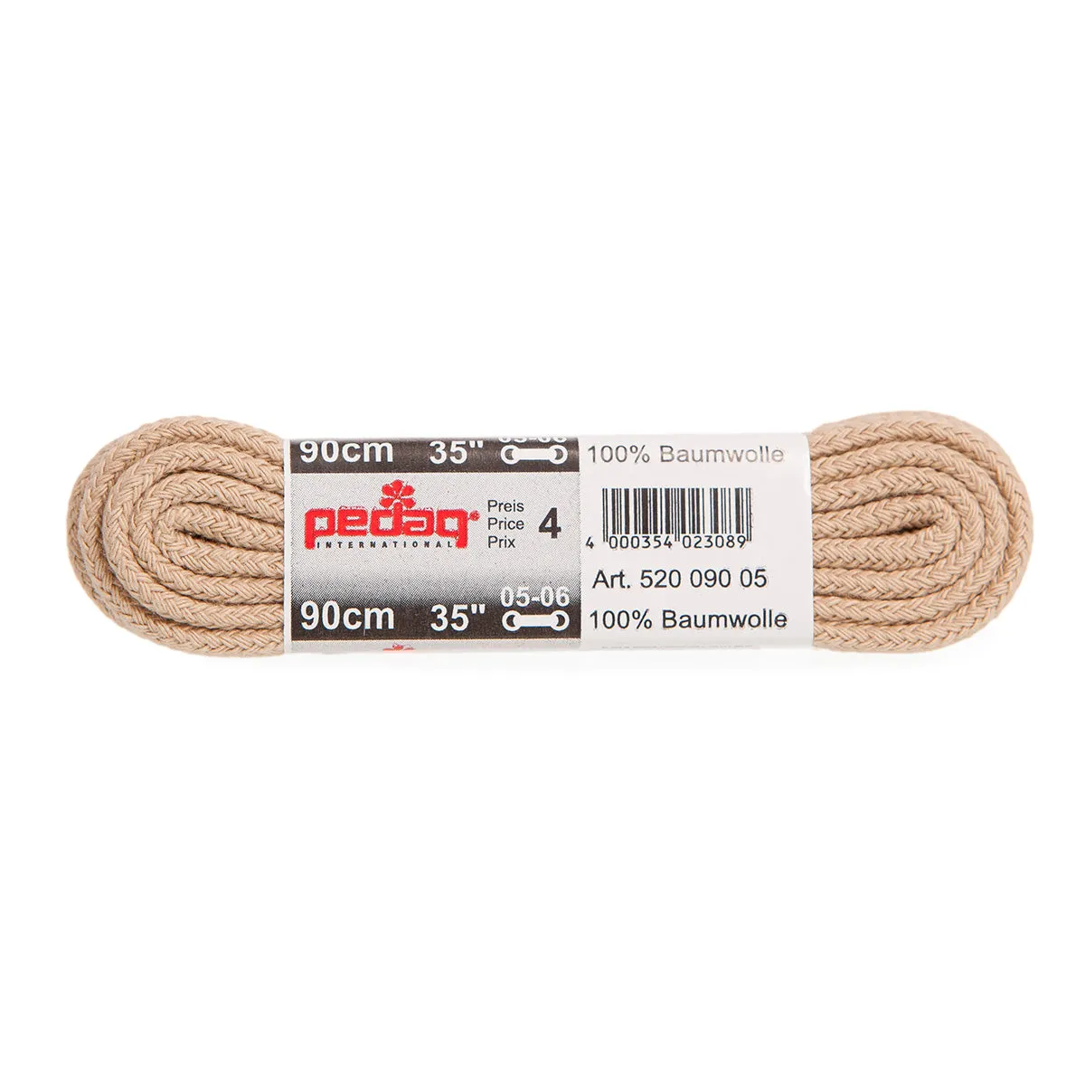Pedag Thick Round Cord Replacement Laces