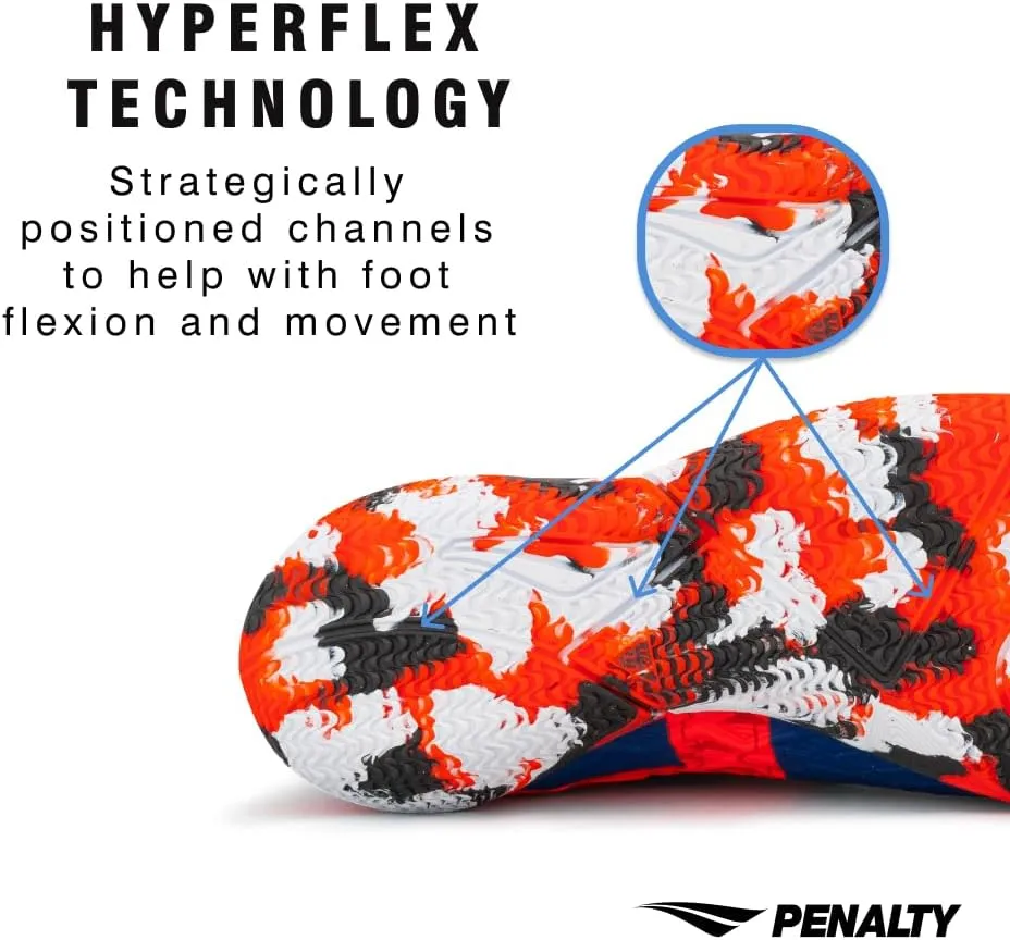 PENALTY Futsal Shoes RX Locker Kids Y-3 | Breathable Comfort, Durable Construction, Slip-Resistant Sole