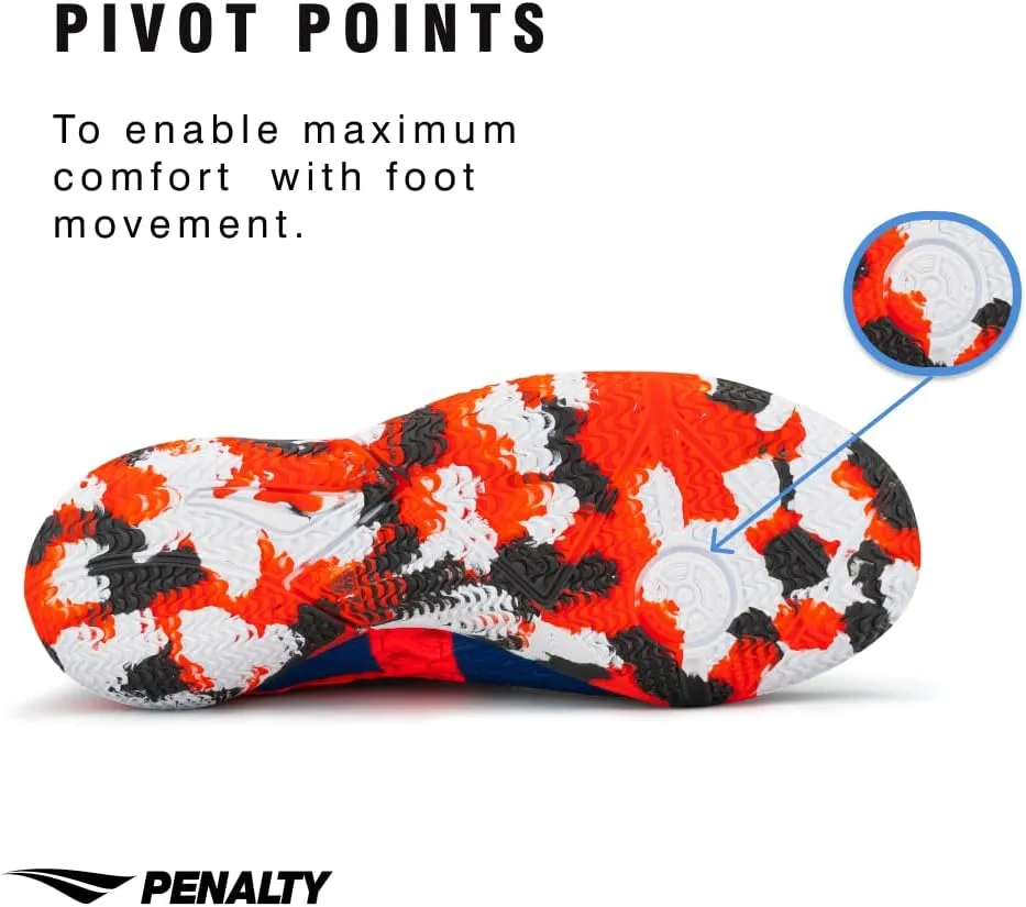 PENALTY Futsal Shoes RX Locker Kids Y-3 | Breathable Comfort, Durable Construction, Slip-Resistant Sole