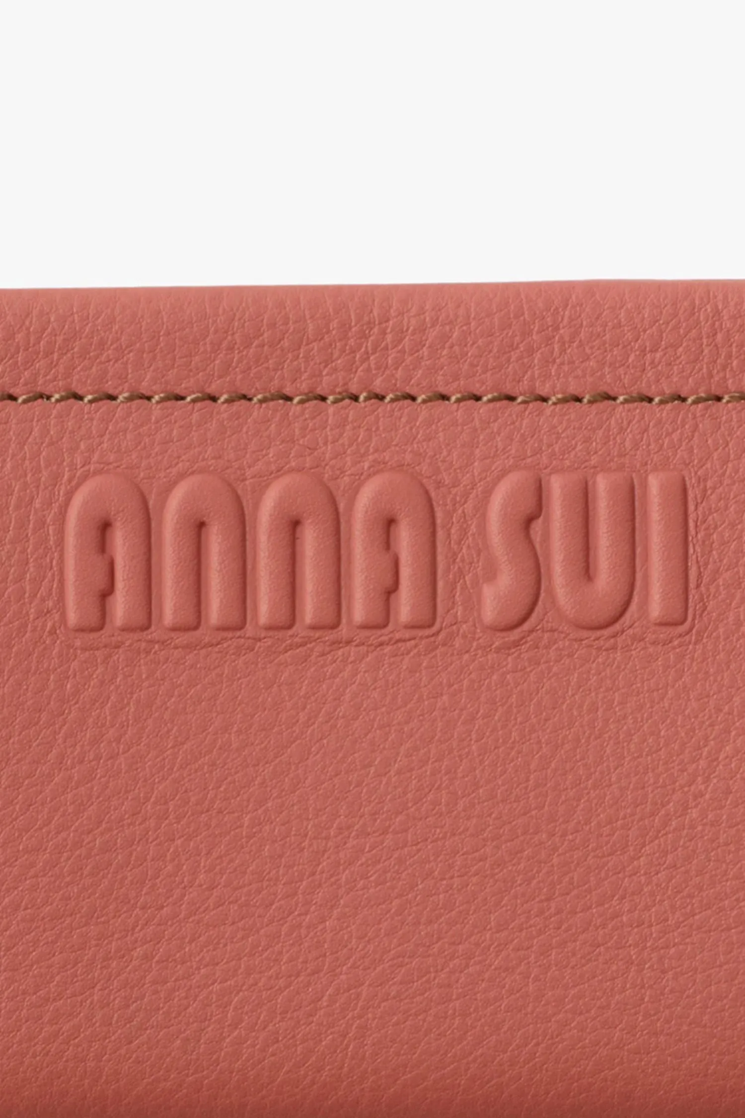 Pink Penny Loafer Wallet