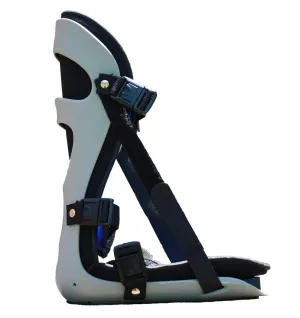 Plantar Fasciitis Night Splint – Stretch Boot, Sleeping Boot, Achilles Tendonitis, Fascia, Calf Tendon Stretching, Heel and Bone Spur, Arch pain. Right & Left Foot. L4398 L4398 (Medium)