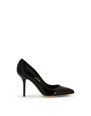 Pointed varnish pumps