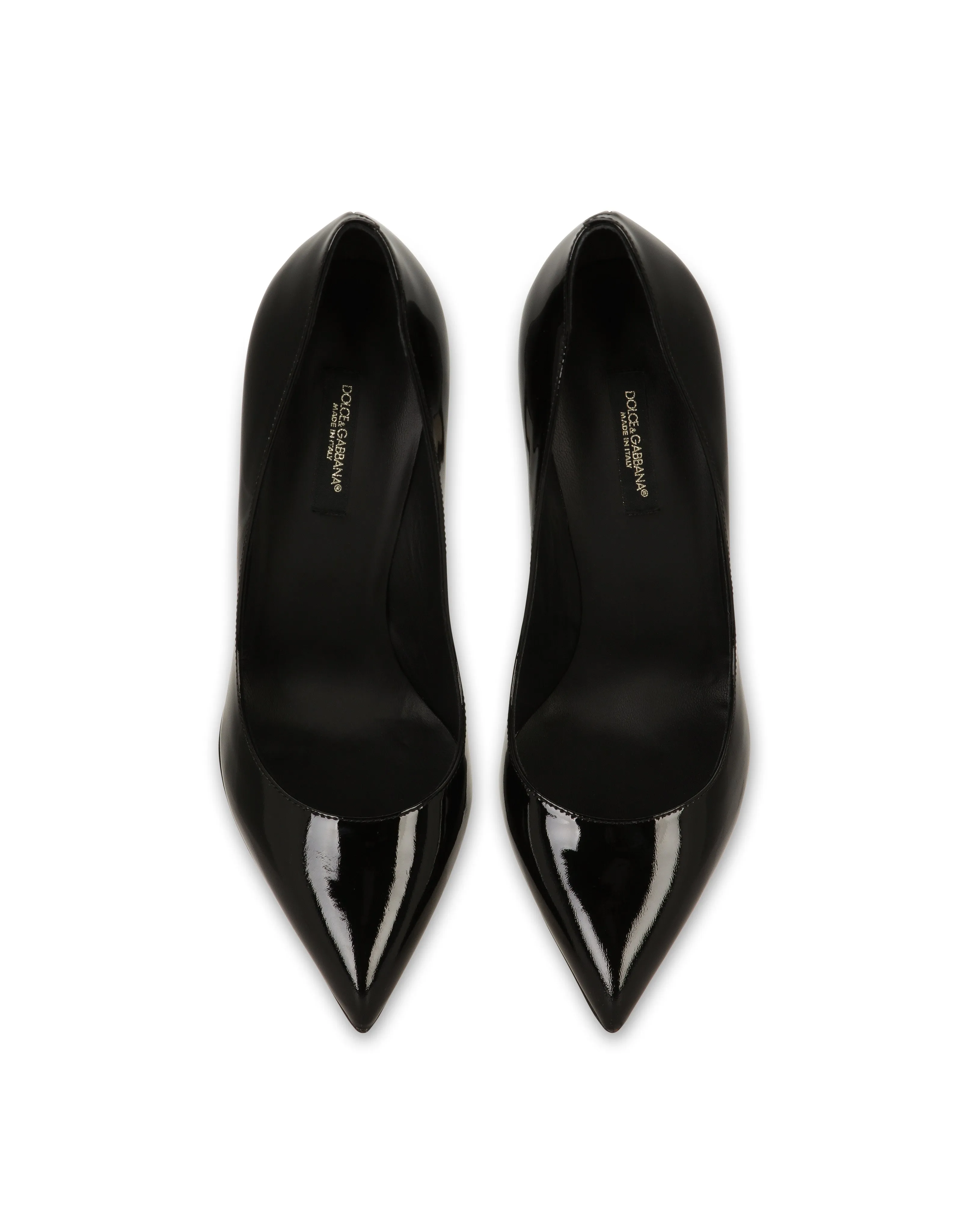 Pointed varnish pumps