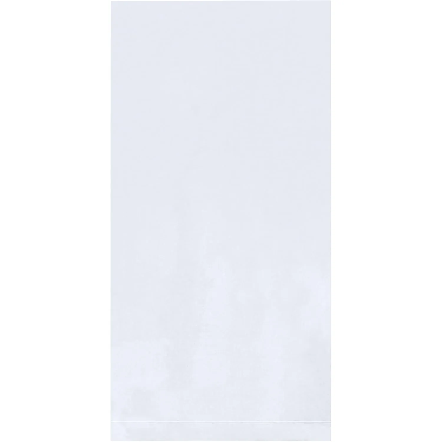Poly Bag Guy 9" x 12", 1.5 Mil (1000/Case) Flat Open Clear Plastic Poly Bags