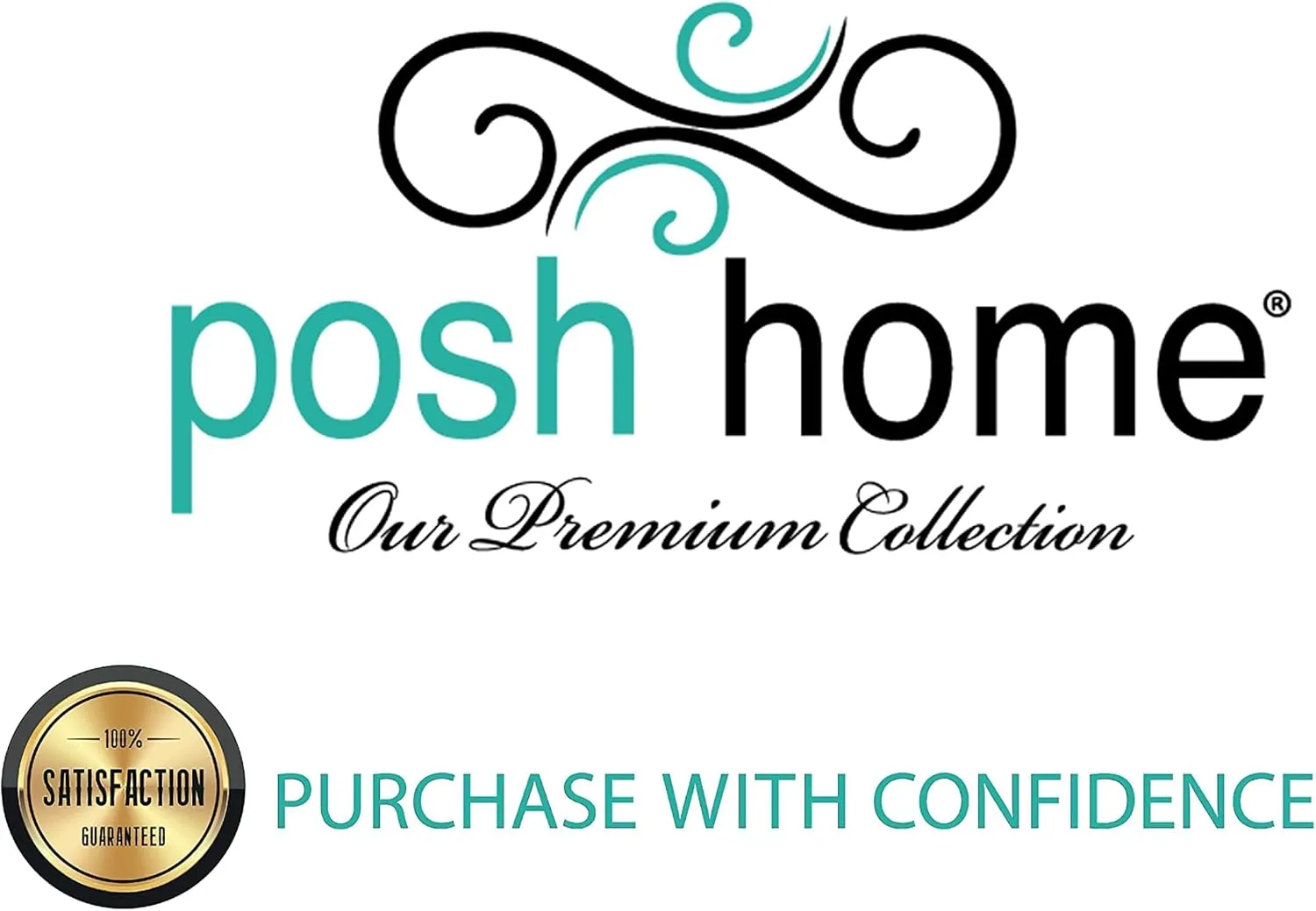 Posh Home 4-Piece Jersey Bed Sheet Set King, Navy: T-Shirt Breathable & Soft Cotton Blend Jersey Sheets Includes Flat Sheet, Fitted Sheet, & 2 Pillowcases