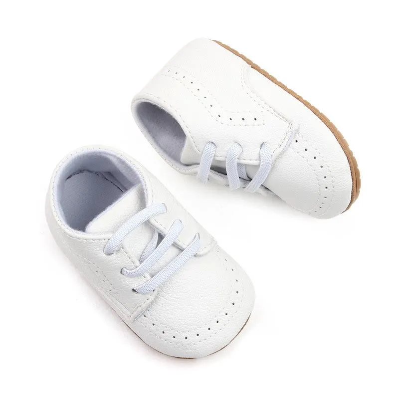 Pre Walker Baby Boy White Shoes