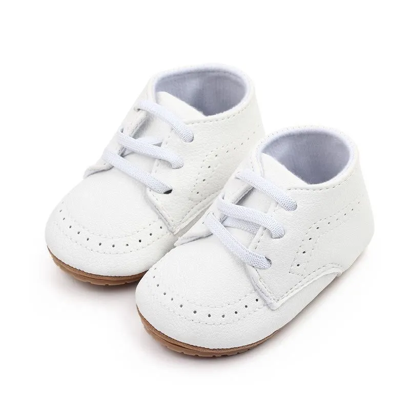Pre Walker Baby Boy White Shoes