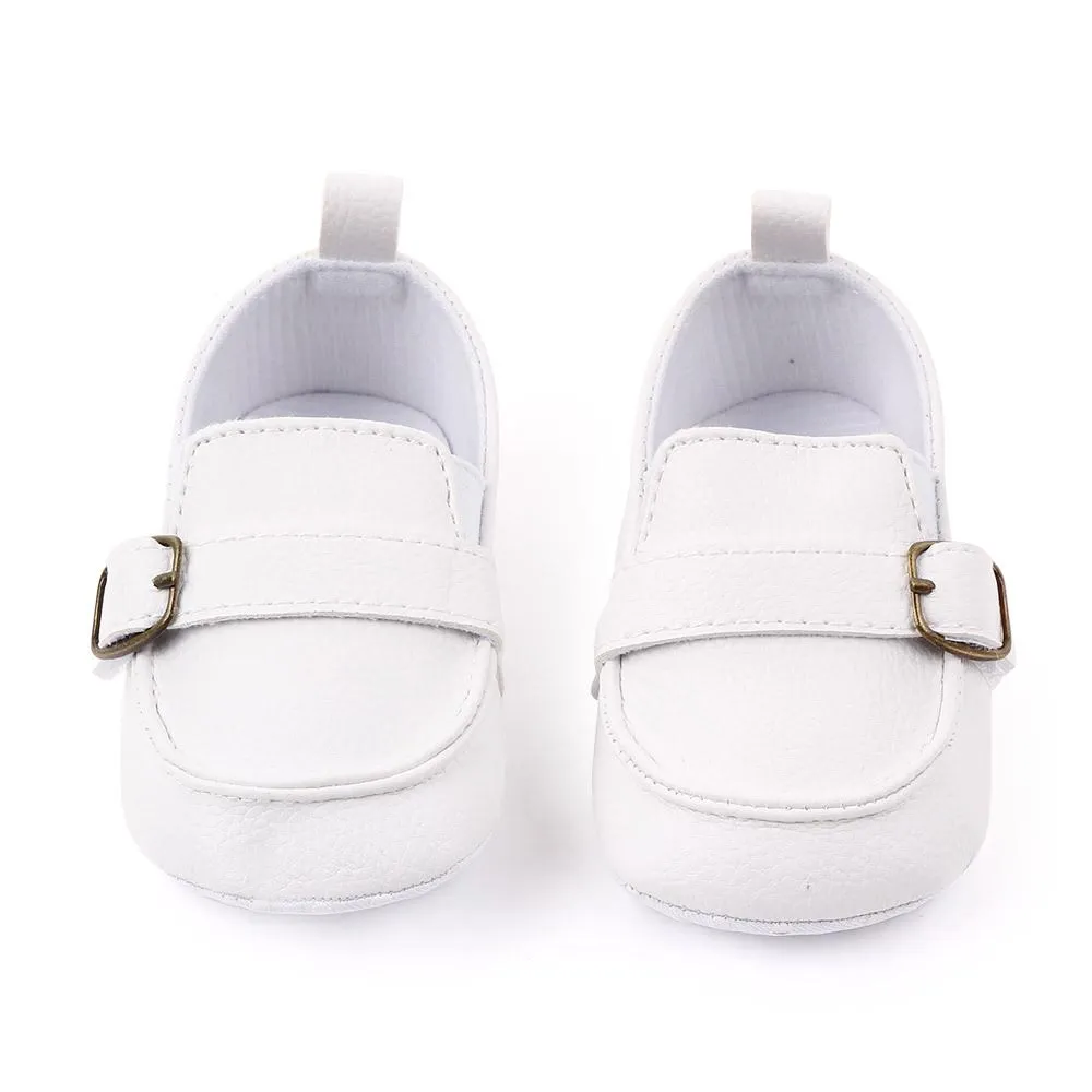 Pre Walker Baby Boy White Shoes