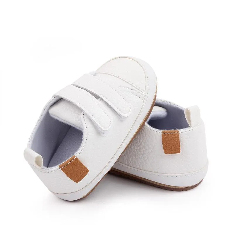 Pre Walker Baby Boy White Shoes