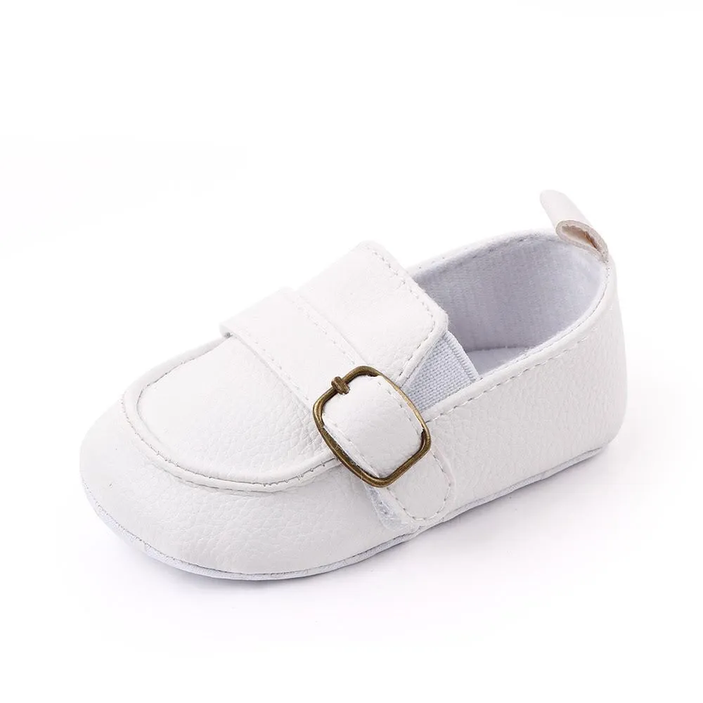 Pre Walker Baby Boy White Shoes