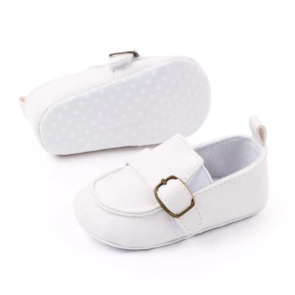 Pre Walker Baby Boy White Shoes