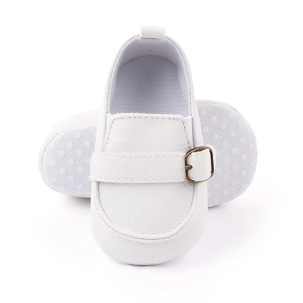 Pre Walker Baby Boy White Shoes