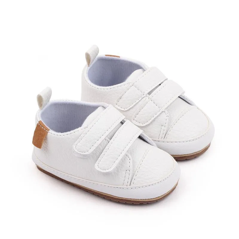 Pre Walker Baby Boy White Shoes