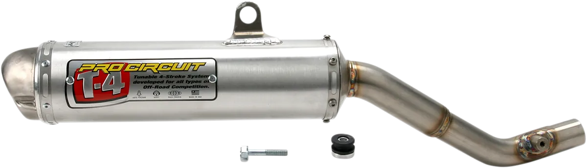 PRO CIRCUIT T-4 Silencer exhaust slip on  XR400 R 1996-2004  4H00400
